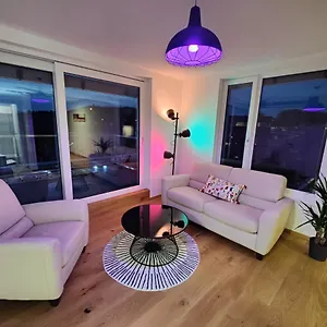 Apartment Penthouse Flat Carolina In Stadt, Salzburg